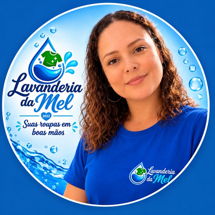 Mel, da Lavanderia da Mel
